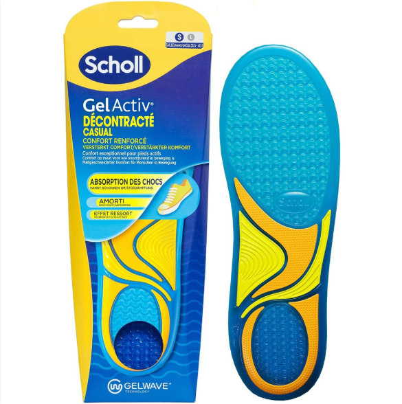 Scholl Eesti: Teie jalgade mugavuse saladus