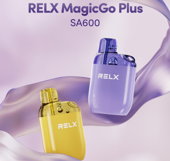 RELX MagicGo Plus SA600 Vape - kiivi kirg guajaav: Troopiline nauding 2025. aasta Eesti veipimisturul