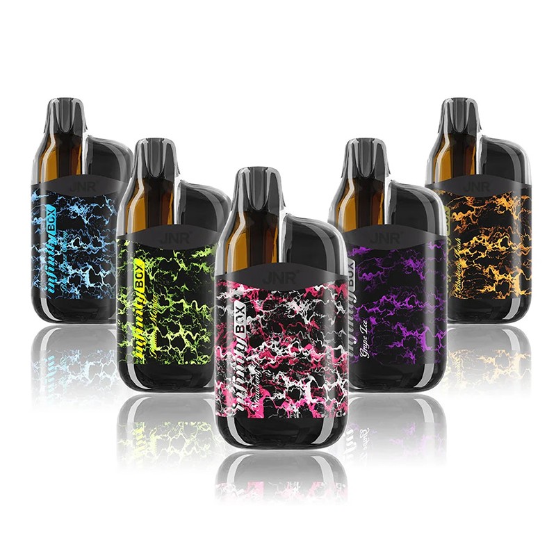 JNR Infinity Box: En Revolutionerende Oplevelse for Dampentusiaster